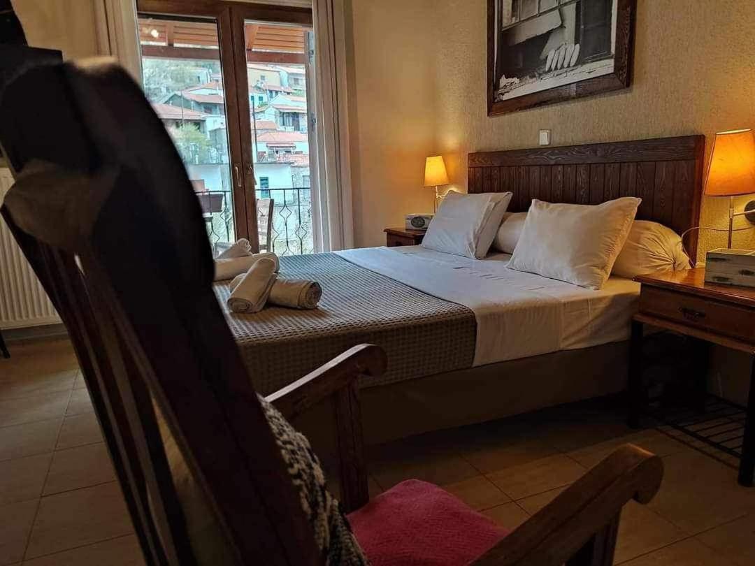 Guesthouse Axieros ซาโมทราคี ภายนอก รูปภาพ